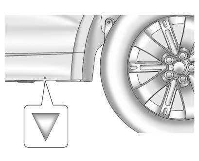 Turn the wheel wrench counterclockwise to loosen all the wheel nuts, but do not