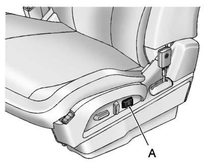 3-6 Seats and Restraints Easy Exit Driver Seat This feature moves the seat rearward allowing the driver more room to exit the vehicle. To activate, turn the ignition off and open the driver door.