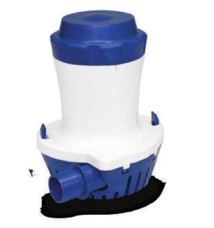 The Shurflo bilge pumps are built for the harsh marine environment to withstand the toughest conditions.