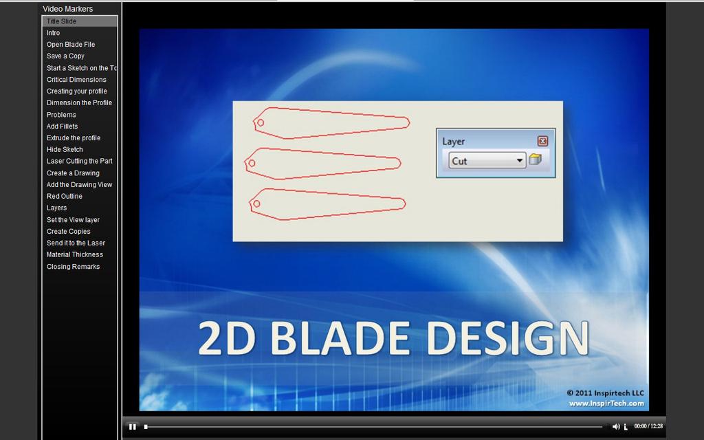 Inspirtech Fundamentals of SolidWorks & Blade Design Curriculum Bundle Designed for schools that already have a SolidWorks lab - you can now purchase the Fundamentals Lab Pack & 2D / 3D Blade