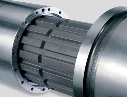 1 2 1 SAE profile (straight flank profile) 2 Involute profile 7.2 Length compensation with spline shaft profi le Length compensation is required in the universal joint shaft for many applications.
