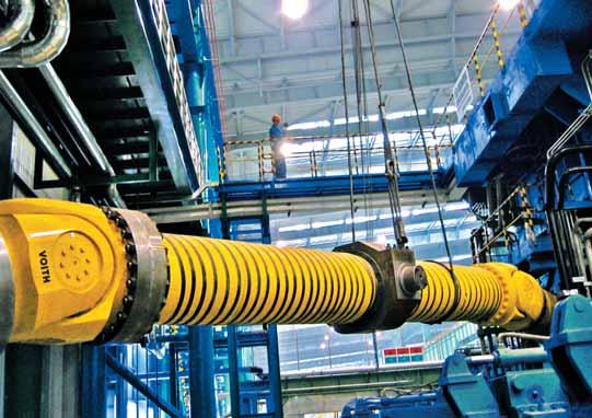 9.1 Installation and commissioning Correct installation of a universal joint shaft is a must for trouble-free commissioning.