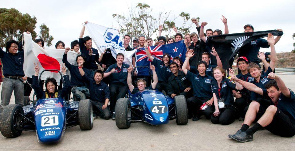 1.3 Formula SAE competition Formula SAE competition is an International competition run by the Society of Automotive Engineers since 1978 with combustion engine vehicles and has recently expanded to