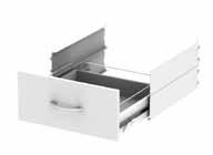 : 860 x 450 mm (B x T) Shelf 45 / 60 / 90 with outer edge for Variocar 45 17124 Dim.: 450 x 450 x 70 mm (w x d x h) for 05389 Dim.