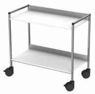 04509 Dim.: 900 x 450 x 870 mm (w x d x h) Variocar functional trolleys 45 und 60 Examples from practice, which have proved their worth for many years.