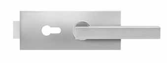 EGS 110Q OS KARCHER glass door lock EGS 120 OS Finish: Hinges: latch, euro profile, key hole, bathroom
