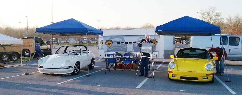 HOW SWEET IT WAS By: Josh and Bill We had a great time attending this years PCA Hershey Porsche Swap Meet! Our day began early...04:30 early!