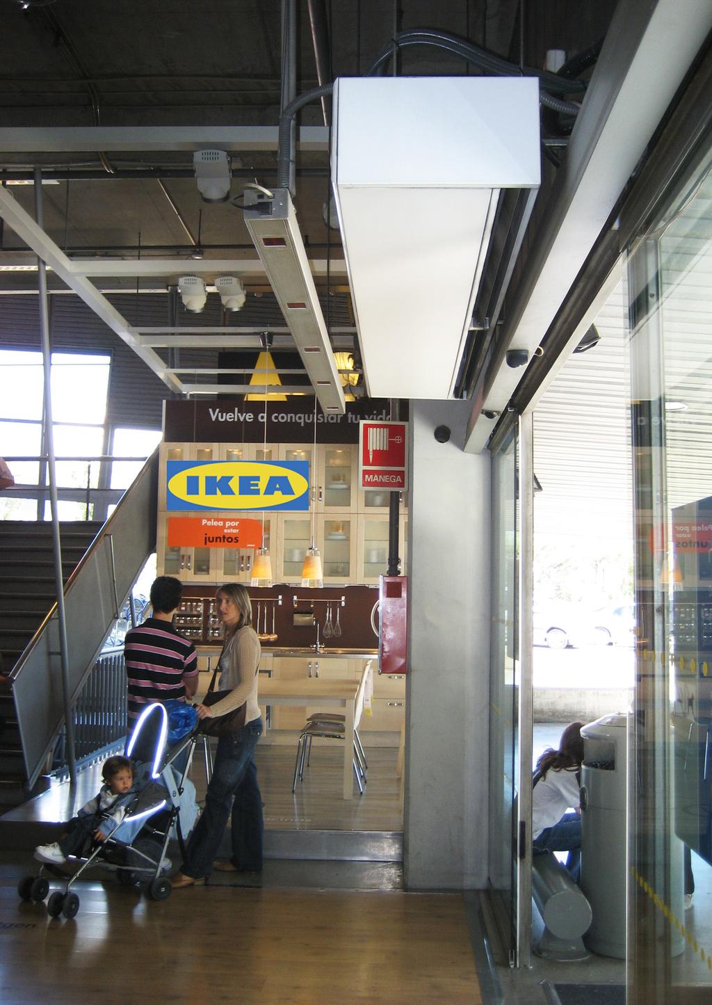 WINDBOX SMG IKEA store