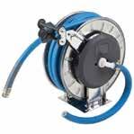 Water & Chem Air, Water & Chemical Hose Reels* Engineered with a robust spring canister, Faicom Water and Chemical reels reliably dispense and retract hose for dispensing applications.
