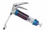 01-001142CLR 400g Lincoln Lever Gun with Clear Tube Grease gun with high strength clear tube 01-001148CLR 400g Lincoln Deluxe Lever Gun with Clear Tube Grease gun with high strength