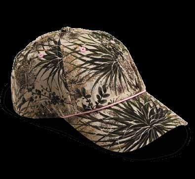 QUALITY PRODUCTS ladies camo sc68 Sizes Available: OSFM Pink accents on