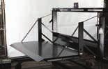 Steel Treadplate Extruded Aluminum Steel Platforms 3 (Original Series models shown) TP36-36"