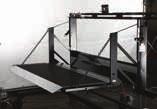 platforms are comprised of interlocking, 6061-T6 aircraft-quality extrusions.
