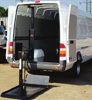 CARGO VAN 650 SERIES The Internal Van Lift Low-capacity, compact, and internally-mounted, the 650 Series is the ideal liftgate for lightweight van applications.