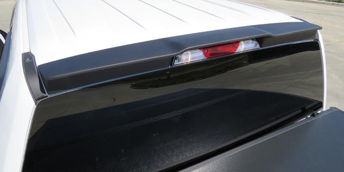 AVAILABLE VEHICLES Each EGR Spoiler is extensively tested to ensure a perfect real-world fit, and Chevrolet Silverado