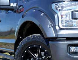 COLOR MATCH Introducing EGR Bolt On Look Color Match Fender Flares feature OEM quality, no drill fixing system, combined with easy-to-follow installation instructions make them the perfect DIY