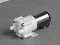 Rotary Vane Pumps & Compressors l/min @ mbar (H x W x L) VOLTAGE TYPE* 0-100 -200-400 -600-800 mbar mm kg G 01-K-LC(L) 3,6 PM 2.2 - - - - - -25 / -70 20.5 x 20 x 46 0.03 G 01-K-EB 6,12 PM 1.