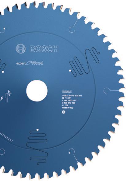 10 Kružne pile Uvod Bosch pribor Trajne informacije o proizvodu na listu kružne pile Oštrenje, s lakoćom!