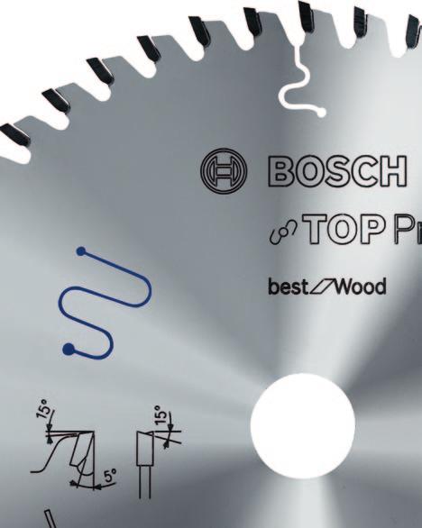 12 Kružne pile Program Best Bosch pribor