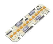 Linear 4 mm Module for slim luminaire Three lengths for modular configurable system Up to 85 lm/w efficacy @ 75 o C Tc Up to 500 lm per foot @ 75 o C Tc Designed