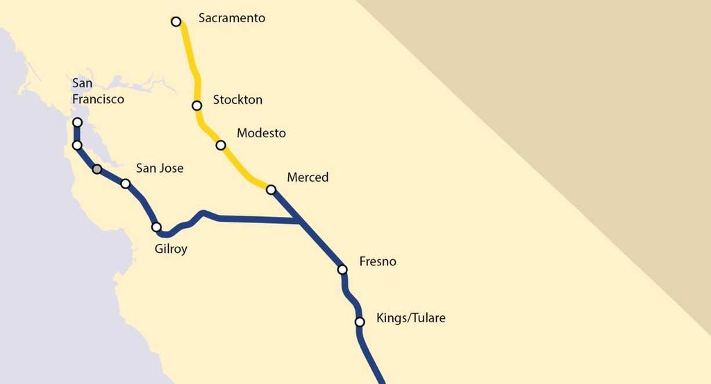 Angeles/Anaheim Regional Improvements» Caltrain