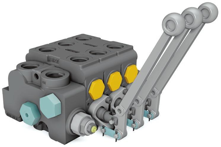 General Assembly Information Open-Center Directional Control Valves General Valve Assembly Information The Basics Every valve has the following elements: Inlet Main relief Work sections Outlet