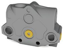 (3500 PSI) Porting 08650029 20-LC-12 Standard Inlet SAE 12