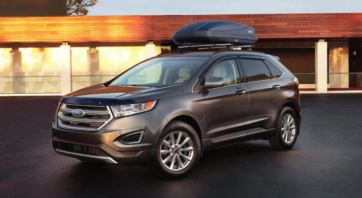 A B C D New Vehicle Limited Warranty. We want your Ford Edge ownership experience to be the best it can be.