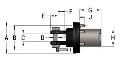 Flange Bolts Type 7 - Clevis/Pin Type 7 swivels offer a pin connection to the reamer or hole-opener ahead of the swivel.