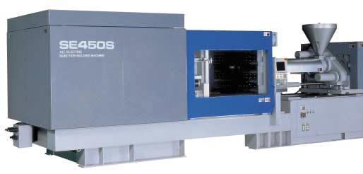 S UMITOMO Mid-Size All-Electrics and Hybrids Recognized worldwide for electric injection molding machinery technology, Sumitomo sets the standard in precision, energy-efficient, mid-range tonnage