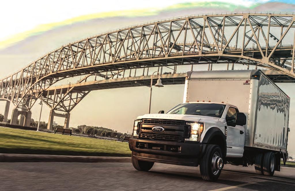 THE ALL-NEW 2017 SUPER DUTY CHASSIS CAB THE TOUGHEST, SMARTEST, MOST CAPABLE SUPER DUTY CHASSIS CAB EVER /// We ve taken America s best-selling Chassis Cab and reinvented it from the ground up.