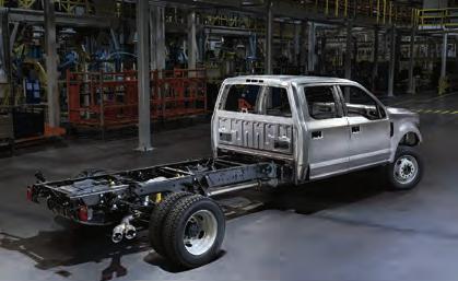 THE TOUGHEST SUPER DUTY EVER /// We built the all-new Super Duty Chassis Cab to deliver everything customers expect and then we exceeded those expectations with the toughest Super Duty ever.