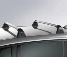 ROOF BASE CARRIER Open up your options with a base for a range of attachments from Thule,