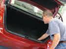 Paint Finishing and Detailing Vehicle Clean-Up Process Inspect Interior Remove any trash from the vehicle and blow out the air vents.