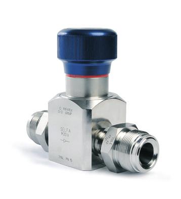 12 Valves M20 DIAPHRAGM VALVEs FOR UHP APPLICATIONS Feature a unique proven design Key features Tied diaphragm design for positive seat opening and closing Individual serial number for full