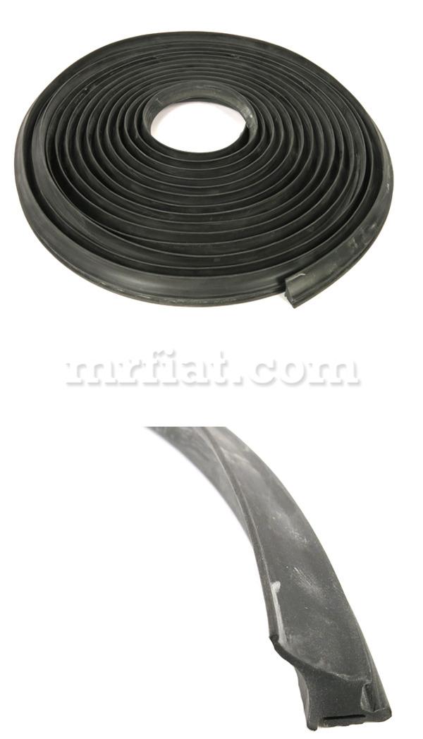 .. Engine compartment gasket for Alfa Romeo GTV6 2000 and Alfetta GTV6 models from