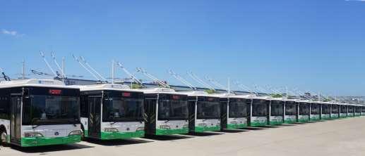 FIRST EXPERIMENTATION : MARRAKECH Green BRT solution Pollution reduction Use of Electric buses Workflow optimization / Better service