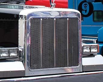 Steel Grill for Peterbilt 379 - Available with Oval or