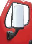 Mirror Assembly - Hood Mirror for Freightliner Cascadia, Complete Assembly - Please Specify Driver or