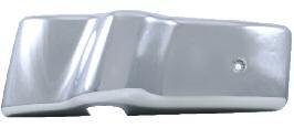 42062 Passenger Side 42061 Driver Side Freightliner Mirror Post Cover - Chrome Plastic Mirror Post Cover for Freightliner - Fits Various Years and Models - Available as a Set or Individually, When