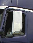 /Box 41666 Passenger Side 41665 Driver Side Chrome Freightliner Mirror - Complete Chrome Mirror Assembly with Glass