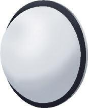 42 Mirror Assembly & Mirror Accessories Stainless Steel 8 1/2 Convex Mirror with LED - Stainless Steel 8 1/2 Convex Mirror with LED - Available with or without Heated Mirror Item Number Application