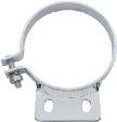 Kenworth Exhaust Clamp - Exhaust Clamp for Kenworth - Available in Chrome Only Item Number Material Diameter Package Pack 10288 Chrome