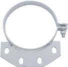 Peterbilt Exhaust Clamp - Ultra Cab - Exhaust Clamp for Peterbilt Ultra Cab - Available in Chrome or Stainless Steel Item Number