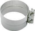 Exhaust & Exhaust Accessories 67 Formed Exhaust Clamp - Stainless Steel Formed Exhaust Clamp with Pre-attached Hardware - Available in 5 and 6 Diameters Item Number Material Diameter Package Pack