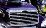 2 Grill Freightliner 2008+ Cascadia Grill - Freightliner 2008+ Cascadia Grill with Bug Screen -
