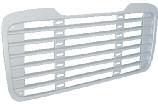 Freightliner, 70, 80, 106, 112 Grill with Bug Screen, Silver Painted -