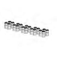 10 X Lug Nuts Complement the wheels on your vehicle with these decorative Lug Nuts with Chrome Caps. Lug Nut - With Chrome Cap 19302058 0.