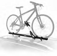 SUBURBAN CARGO MANAGEMENT - EXTERIOR Bed/Roof-Mounted Bicycle Carrier - Wheel Mount - Associated Accessories This is the upright bike carrier that sets the standard for bike-carrying flexibility and
