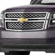 SUBURBAN Grille Add a distinctive appearance to your Suburban with this Chrome Grille. It s specifically designed for your vehicle and includes the Chevrolet Bowtie logo.